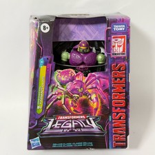 Hasbro Transformers Legacy Deluxe Class Predacon Tarantulas Action Figure