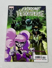 Extreme Venomverse #4a Leinil Francis Yu Cover 2023 st Venom Noir & Necroko