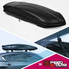 Lockable Textured Car SUV Roof Top Luggage Cargo Storage Box 80"L x 30"W x 13"H