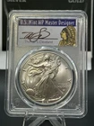 2021 Silver Eagle Type 2 PCGS MS70 FIRST PRODUCTION Cleveland Signed Label