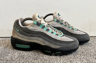 Nike AirMax 95 Turnschuhe Hyper Türkis Herren UK Größe 6 EU 40 110s