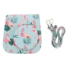 Compact Camera Case Pu Bag for Instant Pouch Hard Compatible with