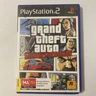 Grand theft Auto: Liberty City Stories PS2 Game Missing Manual