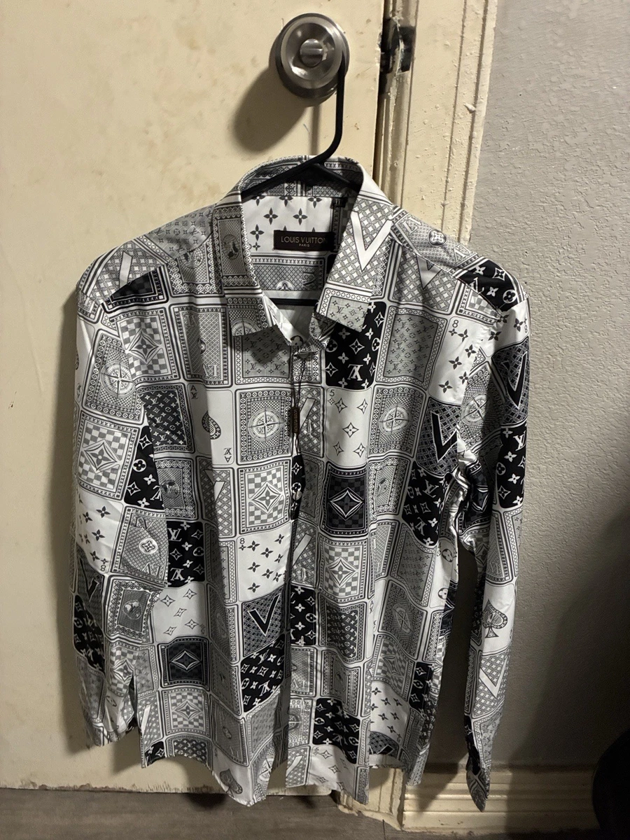 Louis Vuitton Size 2XL Shirts for Men for sale | eBay
