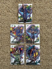 2023-24 Topps Cosmic Chrome Thunder Team Lot (5) Shai/Holmgren/Williams/Kemp +