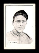 1950 Callahan HOF #70 Joe Tinker   EX+ X2603469