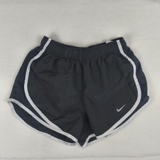 Nike Shorts Damen kurz Gr. XS Dri-Fit Dunkelg...