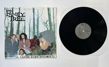 The Family Tree A Close Knit Family LP Vinyl Record Hip Hop AN-16