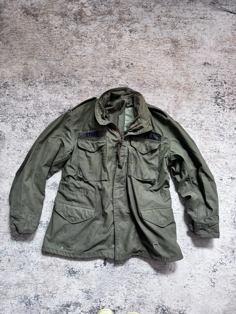 M65 Field Jacket In Original Vietnam War Uniforms for sale | eBay