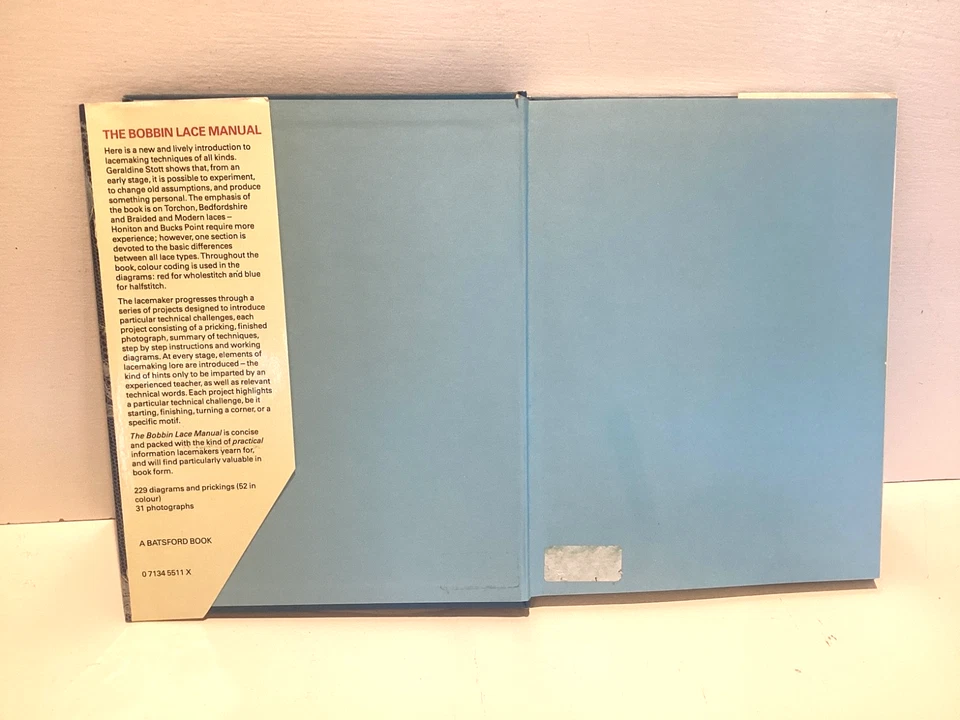 The Bobbin Lace Manual Book By Geraldine Stott - Image 2 of 4