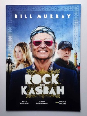 Rock The Kasbah - Bill Murray - Bruce Willis - Kate Hudson - Presseheft