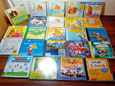 24 CD Babydream Kinderlieder Naturdreams CDs Konvolut