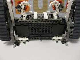 (AH 1) Lego 8539 Bionicle Manas with BA