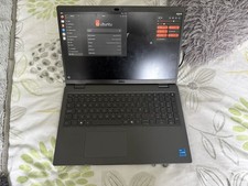 Dell  Latitude 3550 i5 1335x12 16GB DDR5 512GB M2 SSD Bios Locked Running Linux