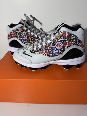Nike Men's Griffey 2 MCS Baseball Jackie Robinson Day Size 9 New Shoe HJ4509-001