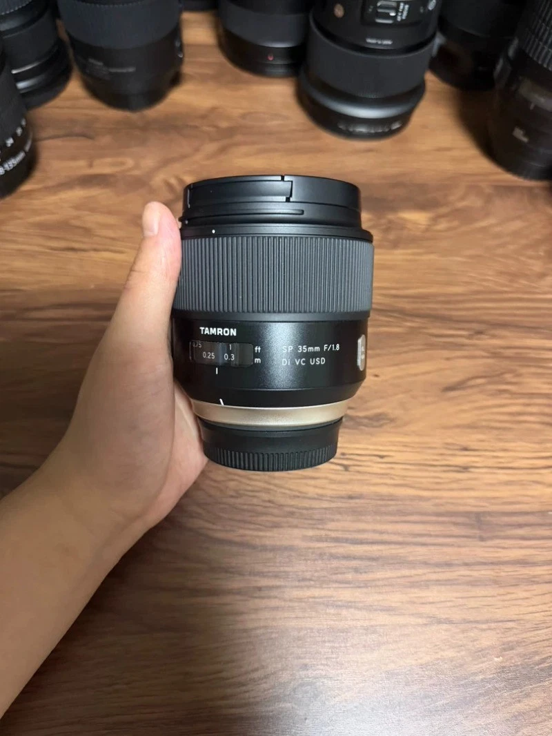 Tamron SP f/1.8 Camera Lenses 35mm Focal for sale | eBay
