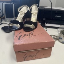 Vintage Enzel of Paris Women's shoes size 7 B in Original Box