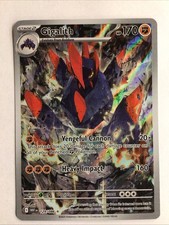 Pokémon TCG Gigalith White Flare Illustration Card 129/086 on eBay