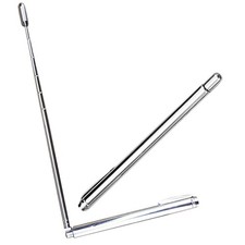 2Pcs Durable Metal Dowsing Rods Stainless Steel Portable Outdoor Divining Tools