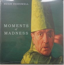 Hugh Cornwell / MOMENTS OF MADNESS (LP) / HIS Records / 2022/ Vinyl