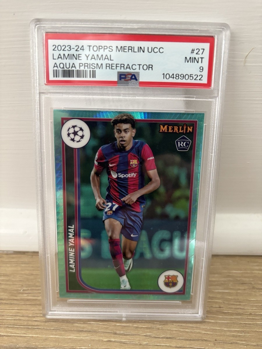 【正規品】23-24 ラミン・ヤマル 27番 FCバルセロナ 23-24 ホーム 半袖 ユニフォーム No.27 ラミン