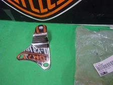 Harley Shovelhead Rpl OEM CHROME BATTERY SUPPORT TO TRANS TOP BRACKET