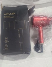 Wavytalk 1875W Ionic Salon Hair Dryer with Diffuser Professional Blow Dryer