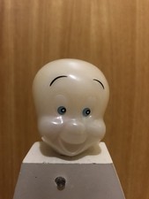 CASPER ghost Bubble Gum sweet candy Containers 1995 Topps GLOW IN THE DARK GITD