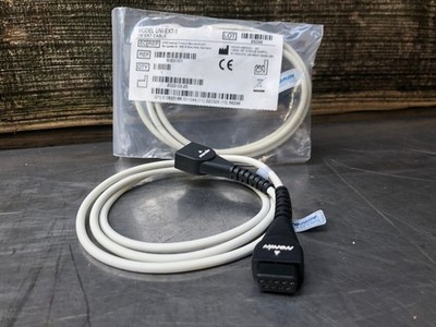 NOS Nonin Universal 3ft/1M SpO2 Oximeter Sensor Extension Cable  PN: 6083-001