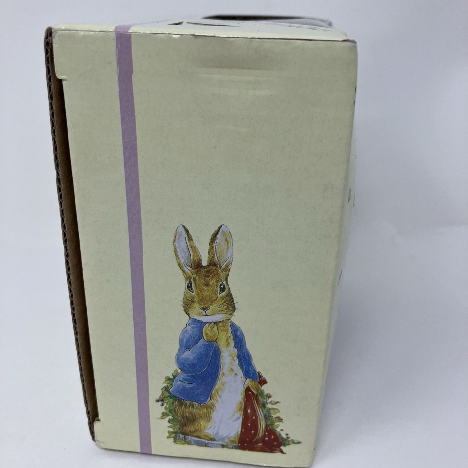 Porcelain Beatrix Potter Ornaments Two Reutter Porzella Eggs Peter Rabbit German