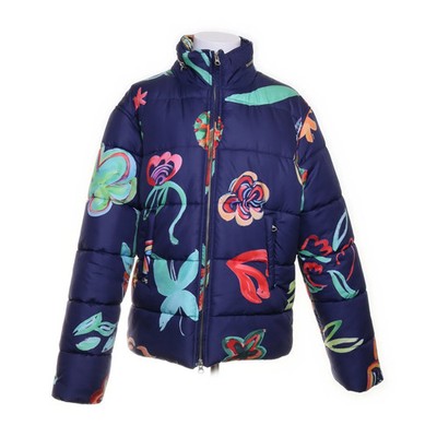 Soulland, Winterjacke, Damen, Größe: L, Blau/Mehrfarbig, Polyester #D5Z