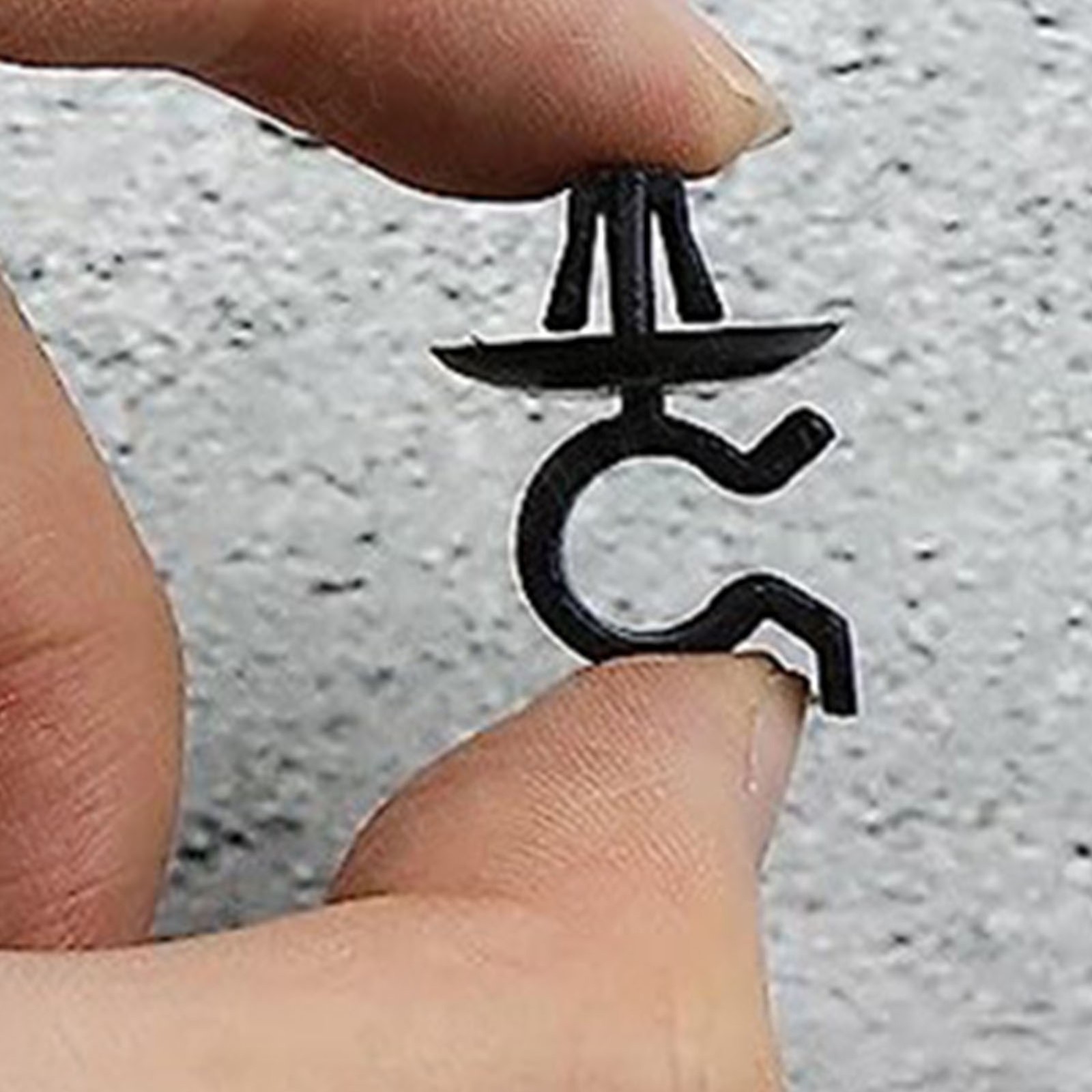 .2PCS Bonnet Stay Retainer Clip 792834 Bonnet Stay Holder For AX Evasion