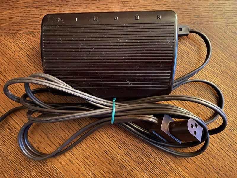 Singer CR301 Controller Foot Pedal #618811-013