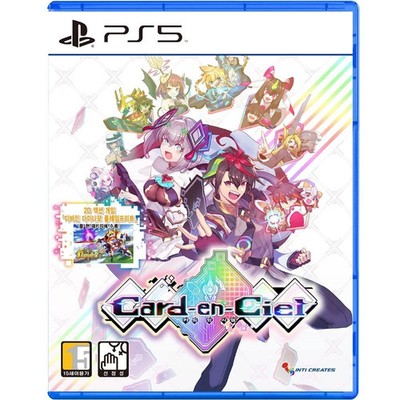 NEW PS5 Card-en-Ciel Korean Version English Chinese Japanese FAST&SAFE
