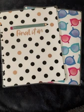 Happy Planner Classic front and back cover