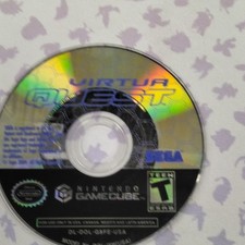 SEGA Virtua Quest Nintendo GameCube T (Disc Only) tested and working 