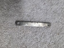 Gilbert Erector 1930's White Truck Parts "DG" Drag Link