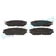 Rap brakes R-P1096 brake pad set, disc brake for Daewoo, Hyundai, Nissan, Sangyong