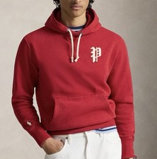 Phillies Polo Ralph Lauren Fleece Hoodie - Re...