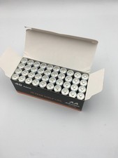 LiCB AA Alkaline Batteries 1.5V Long-Lasting Double A Battery 40 Pack 2034 RS 0.50 per gallon