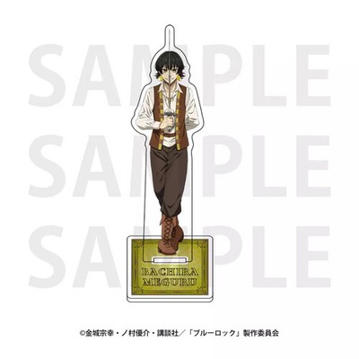 BLUELOCK Meguru Bachira Acrylic Stand Three Musketeers Concept Collectible
