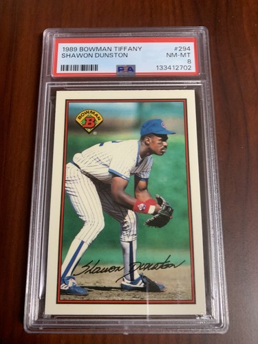 1989 Shawon Dunston #294