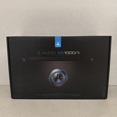 JL Audio VX1000/1i 1000W Monoblock Class-D Car Audio Amplifier w/DSP Mono NiB