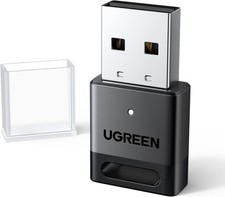 UGREEN USB Bluetooth Adapter, 5.4 Dongle for PC, Plug Play Windows...