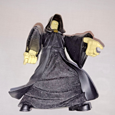 Star Wars Emperor Palpatine 2005 7'' Changes faces  Action Figure