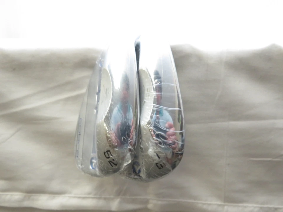 New LH King Cobra SnakeBite SB One 52 56 Wedge Set KBS Hi-Rev Stiff Flex Steel** - Image 2 of 4