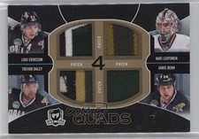 2012-13 The Cup Quads /5 Loui Eriksson Kari Lehtonen Trevor Daley Quad Patch
