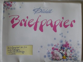Diddl Briefpapier 2 Set's & 3 Henkeltüten A4
