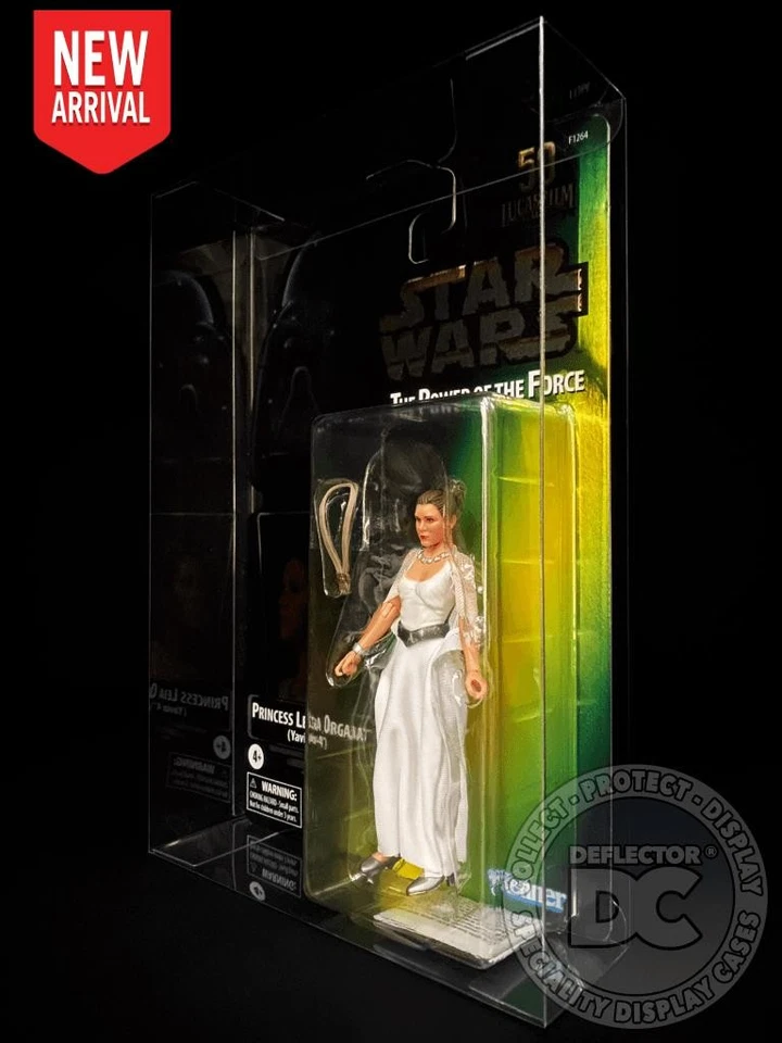 DEFLECTOR DC® Star Wars Black Series Power of the Force (grüne Linie) ANZEIGETASCHE