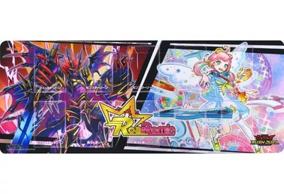 Konami Yu Gi Oh Rush Duel Half Duel Field Playmat RoaRomin Event Prize